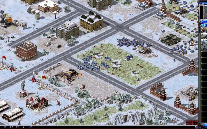 八戒红警：盟军1V7电脑速推教学