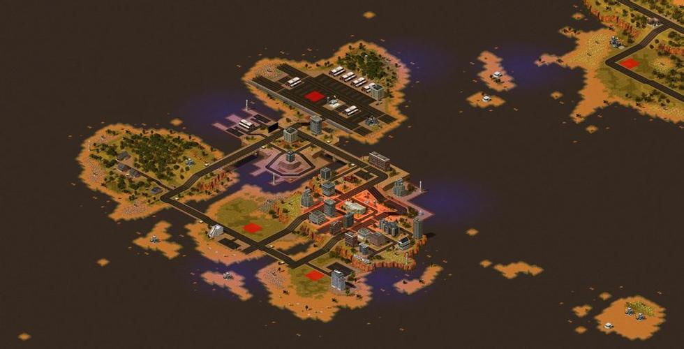 各类红警大岛屿地图：经典与新地图大盘点！