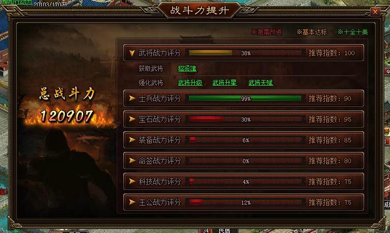 战地红警战力计算方法详解：影响战力的关键因素