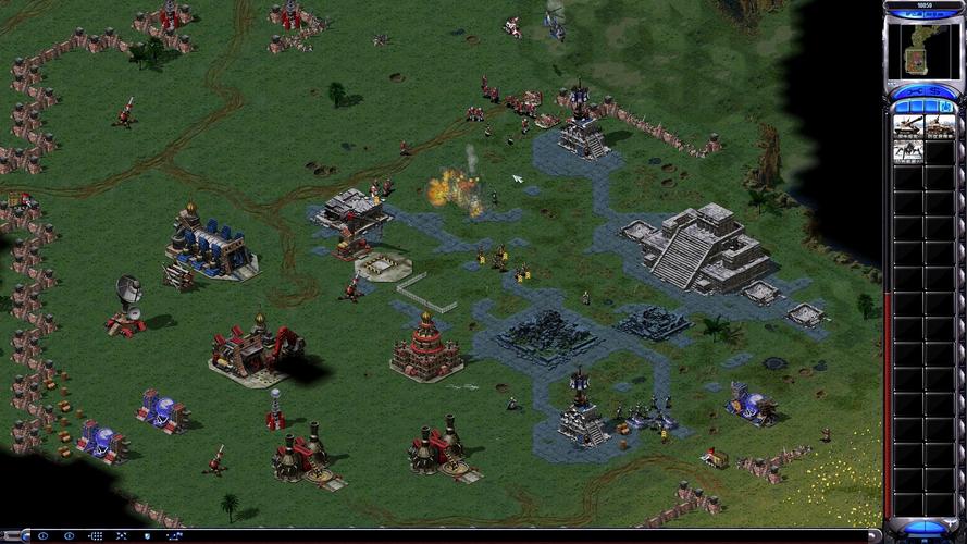 探秘红警凌云殿：不一样的基地建设，不一样的战斗体验