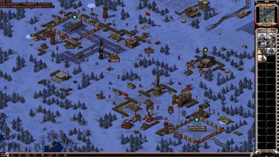 苏美红警大战：重温童年回忆，策略对决