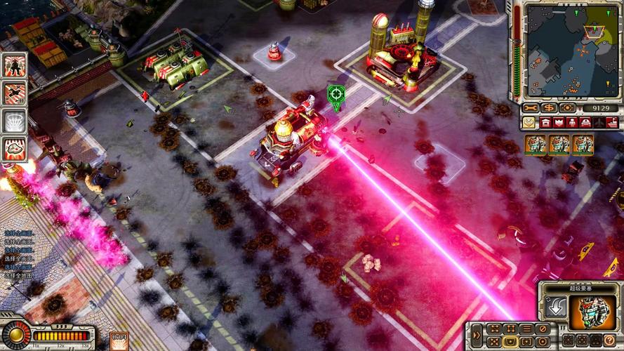 B站红警3：超燃战斗，带你重温经典红色警戒！