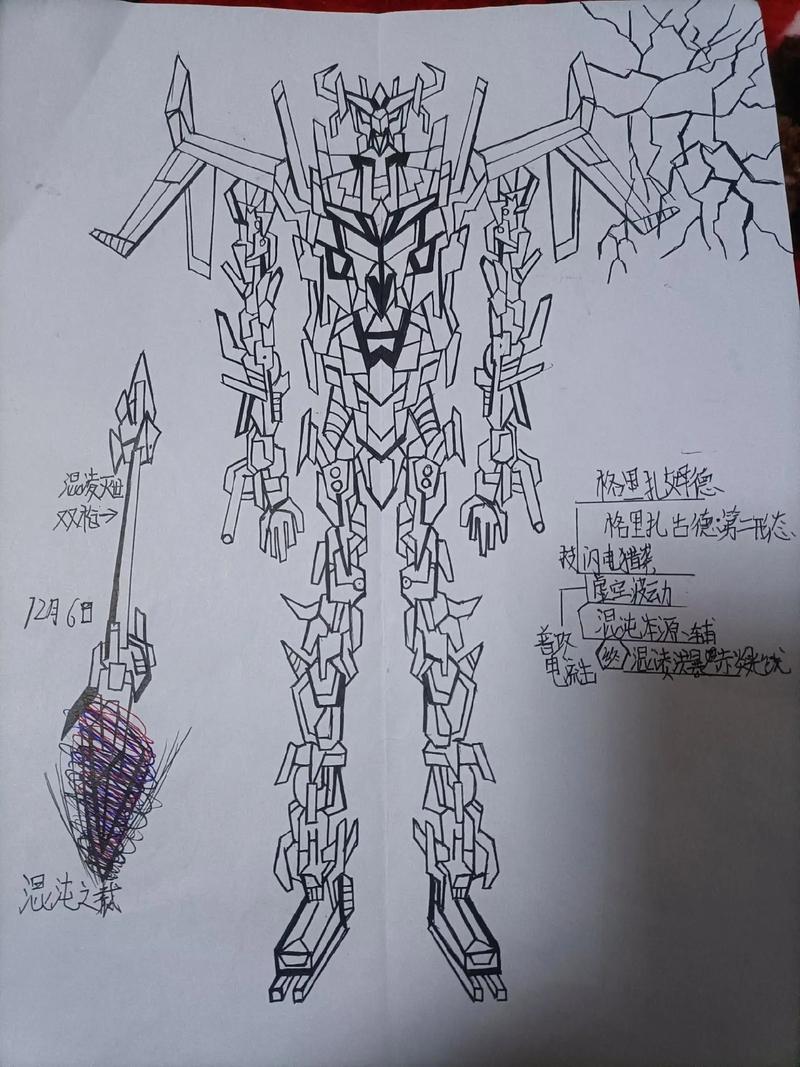 红警机甲绘画技巧：从零基础到大神级，一步步教你画！
