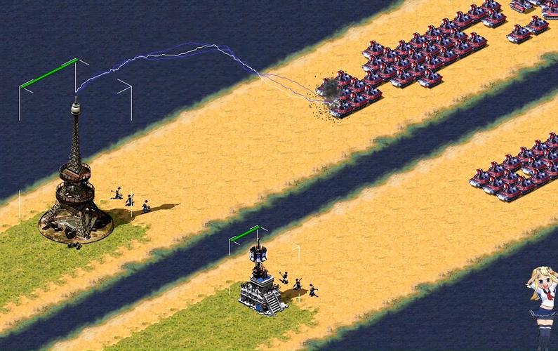 红警抗战：我穿越回1937，用高科技武器抗日