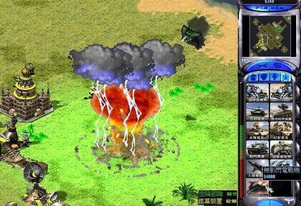 红警雷达波作用大揭秘：玩转即时战略