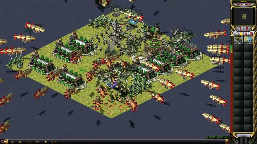 帝国红警BT修改版：体验不一样的红色警戒2！