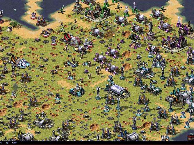 7个冷酷红警AI，我用什么战术才能赢？