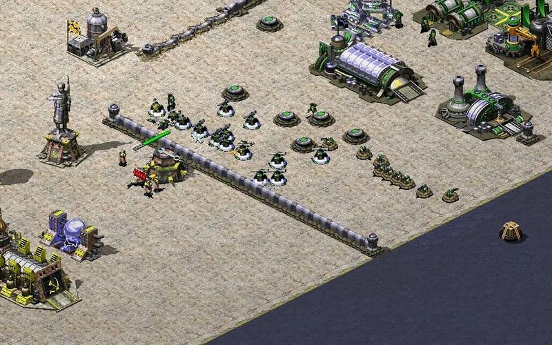 红警游戏攻略：碉堡防御体系的搭建与运用