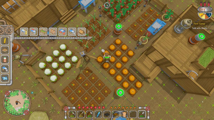 类似红警种田游戏推荐：好玩不肝的末日生存手游