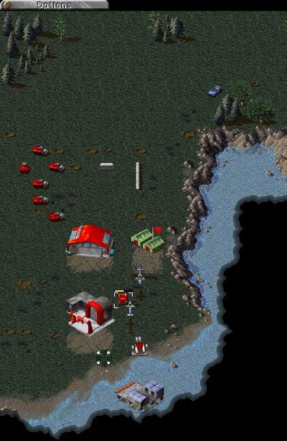 还记得游戏红警95吗?带你回到90年代