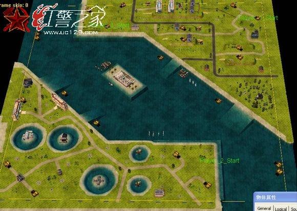 光头红警地图下载：超爽快节奏对战体验