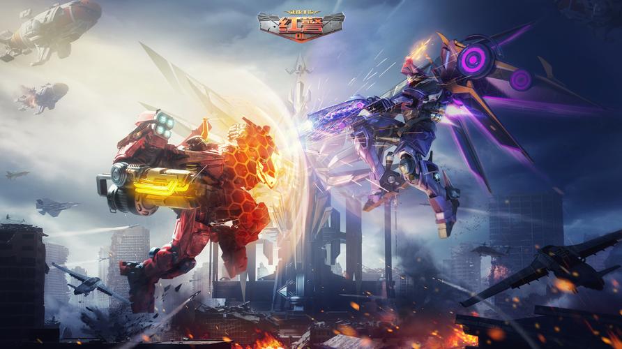 超燃对决！红警之陈：带你感受战争的魅力