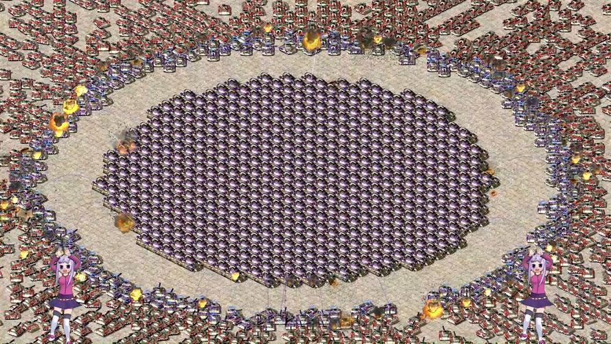 红警地表零：核爆点惊险刺激的策略对决