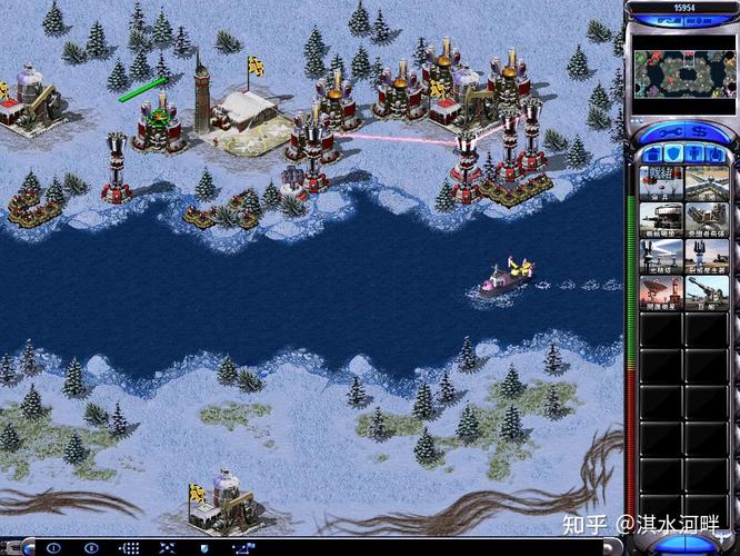 红色警戒2:1V7冷酷电脑挑战,你敢来试试吗?