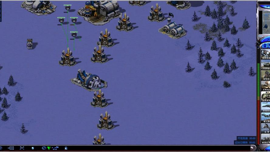 红警经典：矿车赛跑，挑战你的极限！