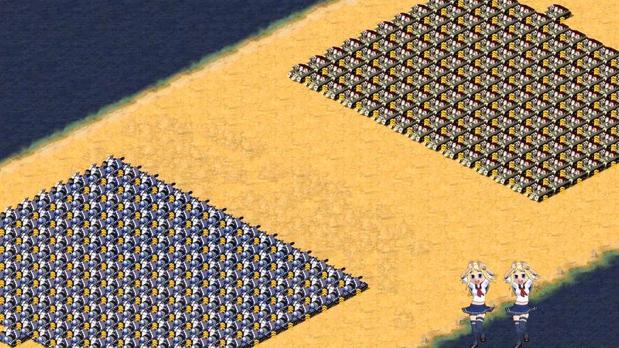 巨魔红警游戏体验：升级武器，策略制胜