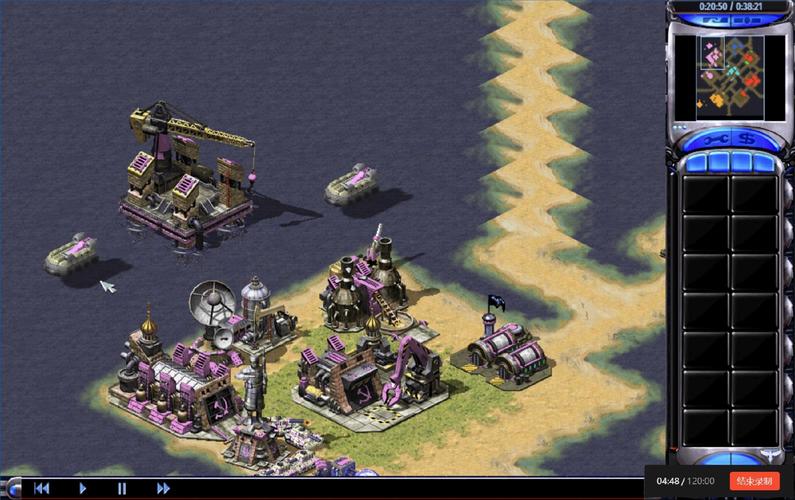 红警之我能：我的红警基地，无限资源！