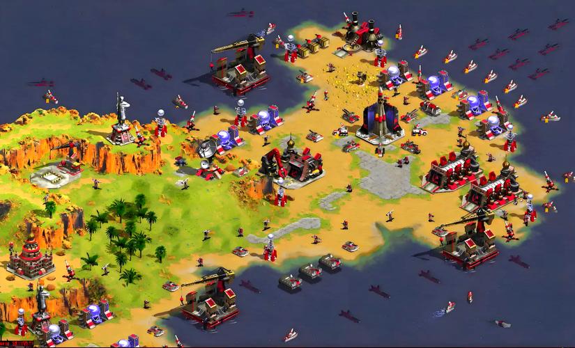 红警中国战：自制MOD强势来袭，体验中国崛起