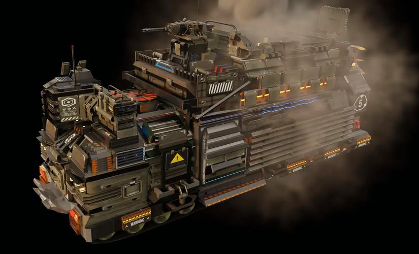 红警变形车改装指南：打造你的专属超级战车