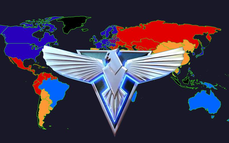 红警三大标志高清图：盟军、苏联、帝国标志大全