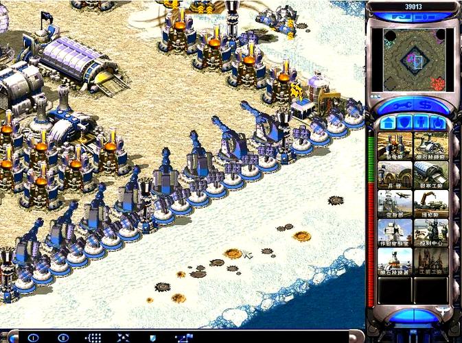 红色警戒3纳米虫:攻防兼备的超级武器