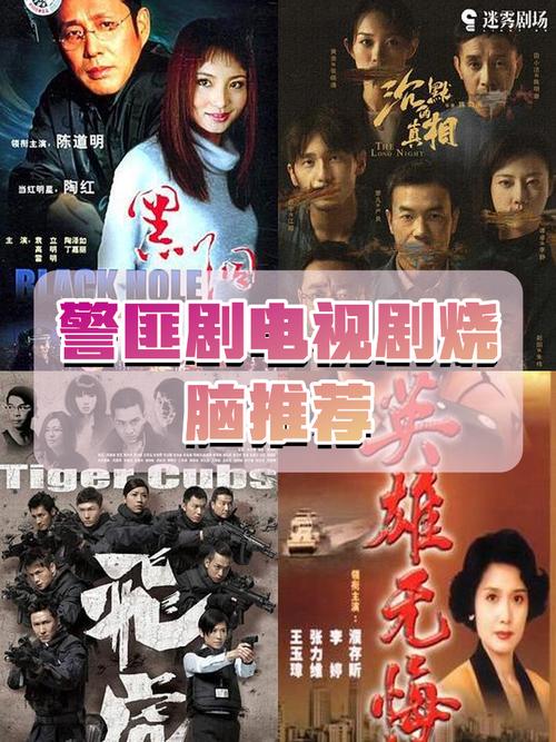 热播剧红警TV版，带你体验不一样的警匪故事