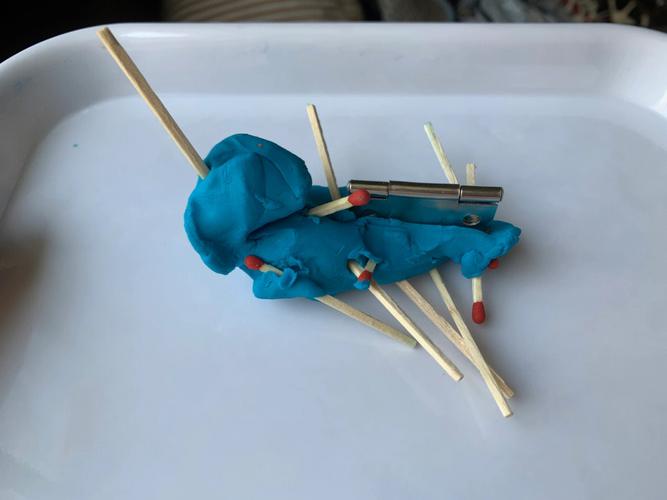 儿童益智手工：红警主题橡皮泥创意玩法