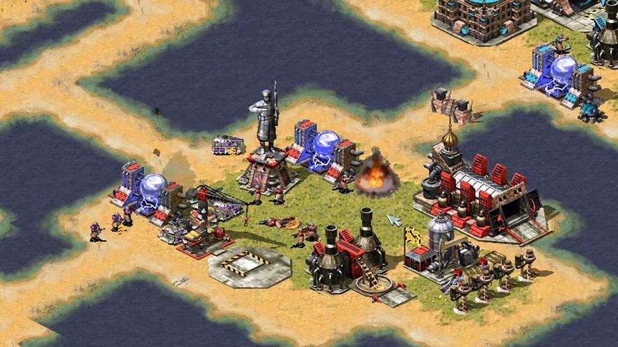 红警一图鉴：经典单位全面解析，带你重温回忆！