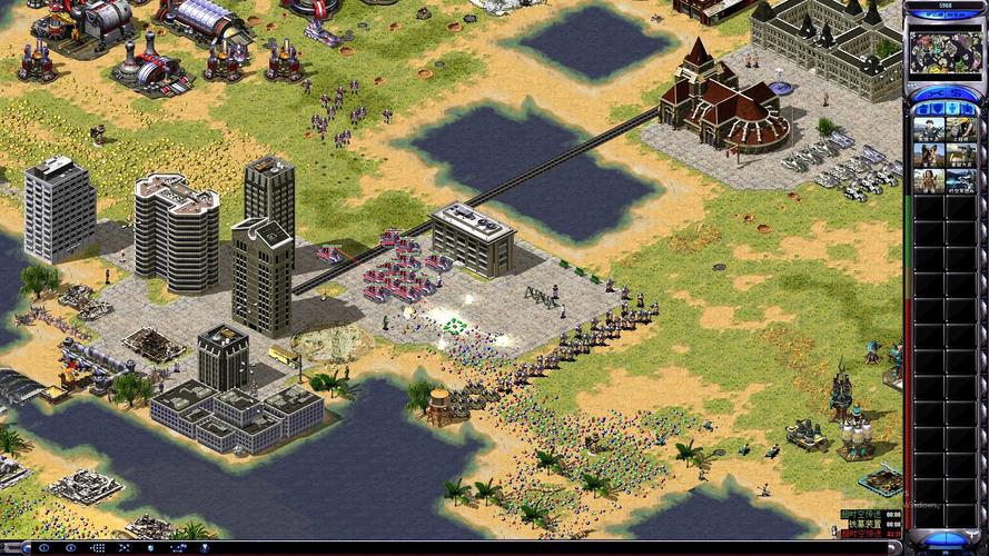 单机红警下：1300地图，47个MOD等你玩