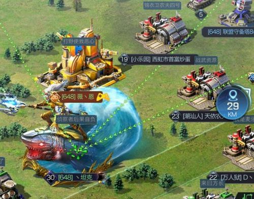 红警红海王：探秘游戏背后的故事与传奇