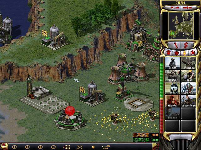 欧洲版红警：核战争MOD，感受不一样的世界大战