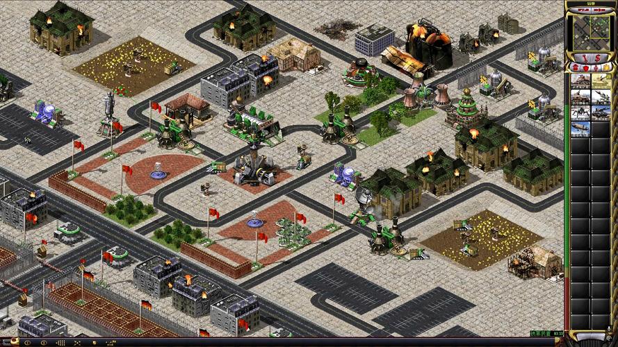 红警3压围墙攻略:各种单位破墙效率大比拼