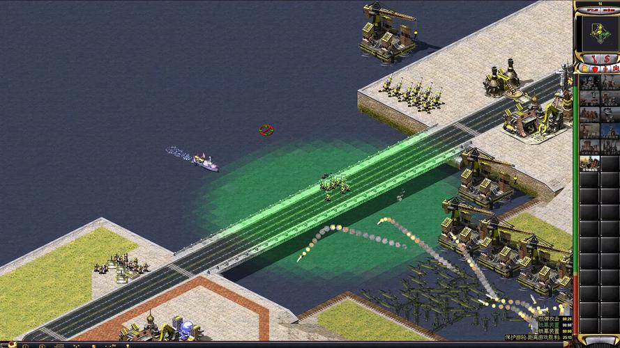 玩转红警：教你轻松摧毁桥梁，阻挡敌人进攻
