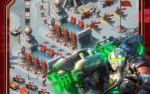 我的红警军团：丧尸围城，基地保卫战！