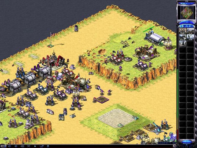 红警2鬼王太强？教你如何有效对抗鬼王机甲！