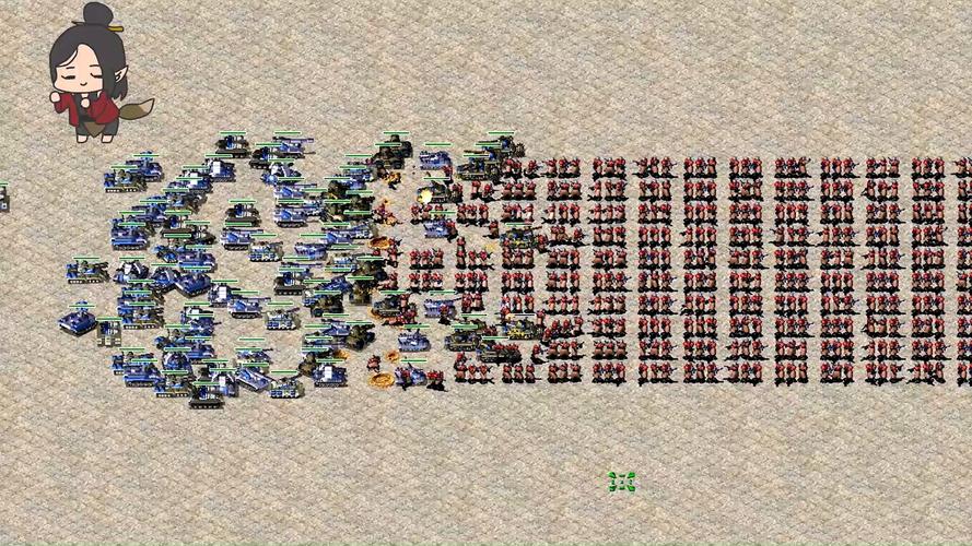 红警地表零：核爆点惊险刺激的策略对决