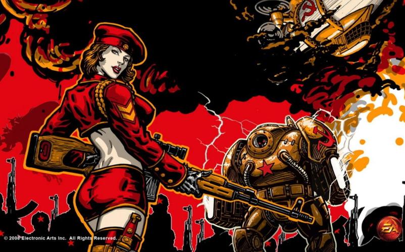 深入探究红警3苏联词:背后的故事和文化解读