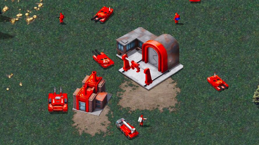 红警各种装置作用大揭秘：从资源到武器，全面解析