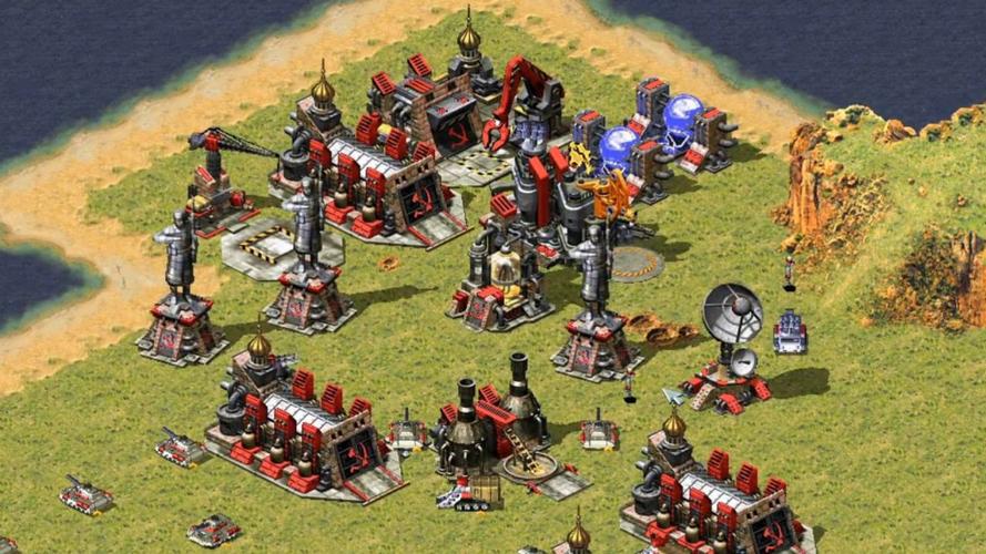 玩转红警：基础基地建造与升级全流程指南