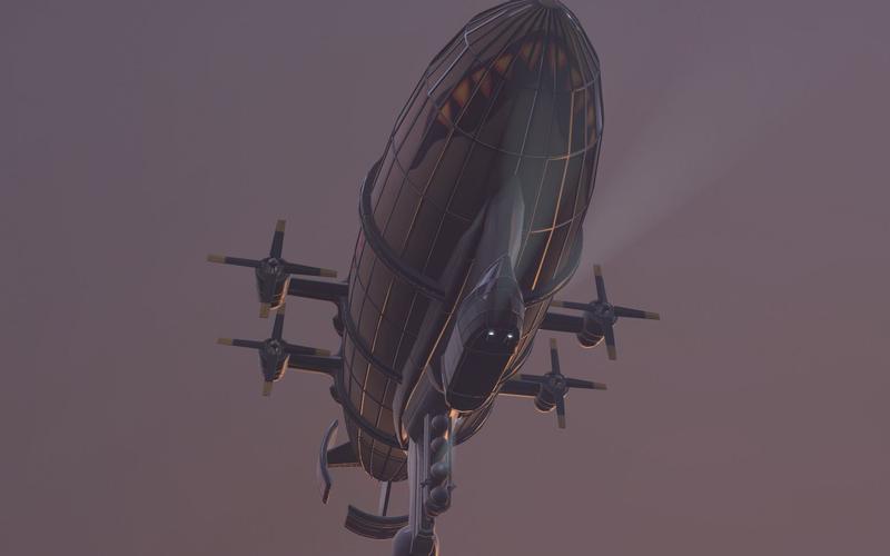 回忆红警：中国版基洛夫大飞艇震撼来袭！