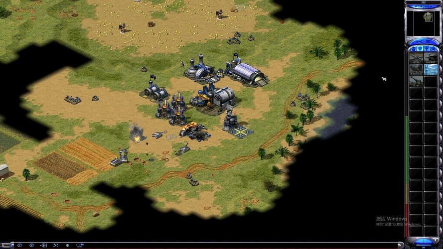 红警太阳神庙地图解析：兵种搭配与战术运用指南