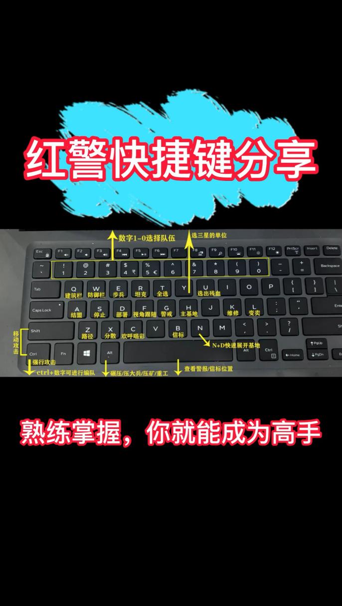 红警快强健秘籍：快捷键技巧助你称霸战场