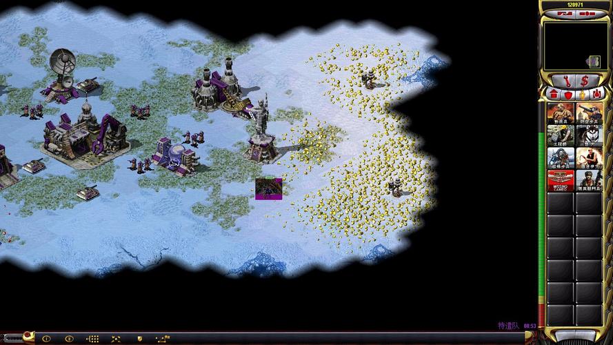 解密红警2SHP文件：修改地图，创造你的专属战场