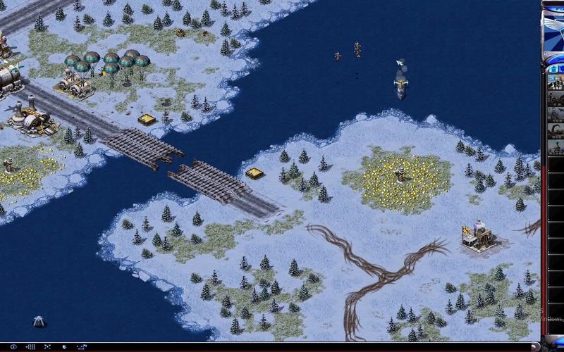 红色警戒2偷船坞秘籍:快速占领敌方船厂