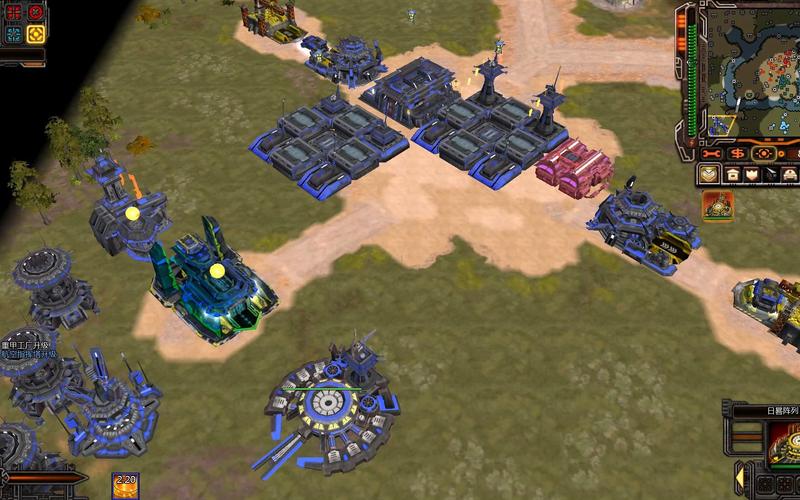 红色警戒3：锤子镰刀对抗不同兵种的技巧