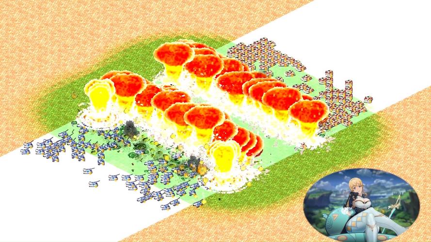 红警生化核弹：毁灭还是希望？游戏中的残酷现实