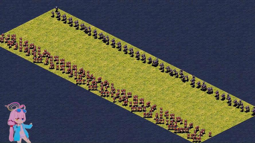 红警大战兵：高效指挥与团队协作的制胜之道