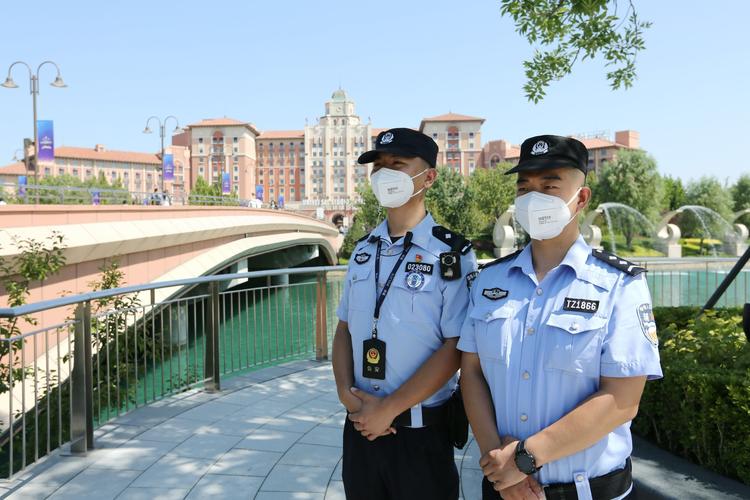 网红警务新模式：守护平安，也守护风景