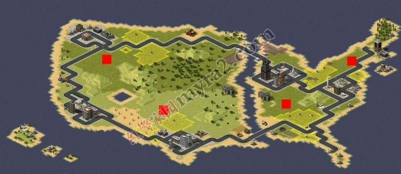 红警小课堂:地图技巧攻略,助你赢得红警胜利