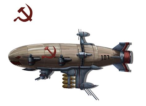 红警2苏俄飞艇:带你回顾经典空战画面